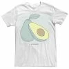 Cheap 🤩 Unbranded Juniors' Avocado Artsy Panel Portrait Graphic Tee 😀