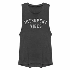 Flash Sale 🧨 Unbranded Juniors' Introvert Vibes Muscle Tee 👍