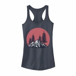 Top 10 😍 Unbranded Juniors' Red Sun Mountains Silhouette Tank Top 🔔