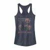 Outlet ✨ Unbranded Juniors' Outdoor Adventure Vibes Horizon Graphic Tank 🔔