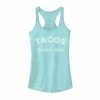 Flash Sale 🤩 Unbranded Juniors' Tacos Spoken Here Graphic Tank 👍