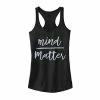 Deals 🔔 Unbranded Juniors' Mind Over Matter Tank Top 😀