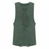 Deals 💯 Unbranded Juniors' Snake Muscle Tank ❤️