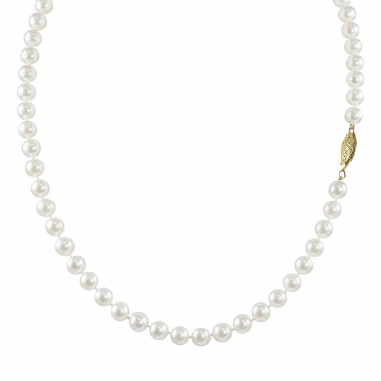 Top 10 🎉 Unbranded 14k Gold Akoya Cultured Pearl Necklace 🤩