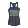 Flash Sale 🔔 Unbranded Juniors' Retro Desert Motel Photograph Tank Top ⭐