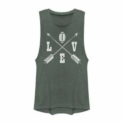 New 😉 Unbranded Juniors' Love Football Muscle Tank ✨