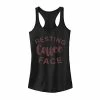 Cheap 🤩 Unbranded Juniors' "Resting Coffee Face" Tank Top 👏