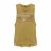 Outlet ⭐ Unbranded Juniors' California Retro Rainbow Palm Tree Muscle Tank 🥰