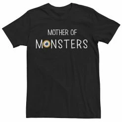 Promo ⭐ Unbranded Juniors' 👩 Mother Of Monsters Eyeball Graphic Boyfriend Tee 🔥