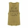 Outlet 😉 Unbranded Juniors' It's My Workout I Can Cry If I Want To Muscle Tee ✨
