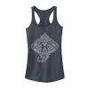 Hot Sale 🌟 Unbranded Juniors' Elephant Henna Center Tank Top 😉