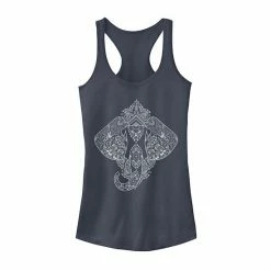 Hot Sale 🌟 Unbranded Juniors' Elephant Henna Center Tank Top 😉