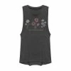 Promo ⌛ Unbranded Juniors' "Free As The Wildflowers" Muscle Tank 🛒