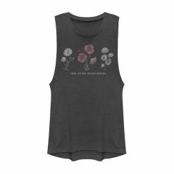 Promo ⌛ Unbranded Juniors' "Free As The Wildflowers" Muscle Tank 🛒