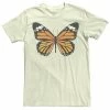 Discount 🎉 Unbranded Juniors' Monarch Butterfly Large Portrait Boyfriend Tee ⌛