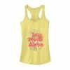 Outlet 👍 Unbranded Juniors' "So Much Aloha" Floral Tank Banana 😀