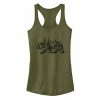 Promo 🌟 Unbranded Juniors' Fifth Sun California Bear Landscape Tank Top 😀