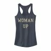 Top 10 😀 Unbranded Juniors' "Woman Up" Text Tank Top 😀