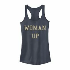 Top 10 😀 Unbranded Juniors' "Woman Up" Text Tank Top 😀