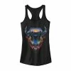 New ⭐ Unbranded Juniors' Scenic Geometric Buffalo Face Graphic Tank 🤩