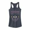 Discount 🤩 Unbranded Juniors' Third Eye Goddess Graphic Tank 🛒
