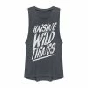 Cheapest 🌟 Unbranded Juniors' Raising Wild Things Graphic Muscle Tee ⌛
