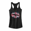 Cheapest 👏 Unbranded Juniors' Union Jack Lips Tank Top 🌟