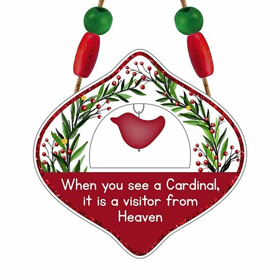 Cheapest ๐ Unbranded Cardinal Visitor ๐ Christmas Ornament ๐