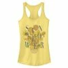 Outlet ✨ Unbranded Juniors' Sunflower Graphic Tank 👍