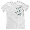 Best deal ✔️ Unbranded Juniors' Blue Butterflies Boyfriend Tee 👏