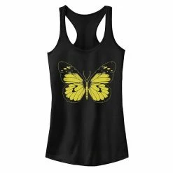 Flash Sale 🥰 Unbranded Juniors' Butterfly Graphic Tank 👍