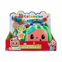 New 🔔 Unbranded CoComelon Musical Doctor Checkup Set 😍