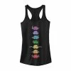 Coupon 👏 Unbranded Juniors' Fifth Sun Chakra Lotuses Tank Top 🧨