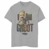 Coupon ✨ Unbranded Boys 8-20 Marvel Guardians Vol.2 I AM GROOT Cute Angry Graphic Tee ⭐