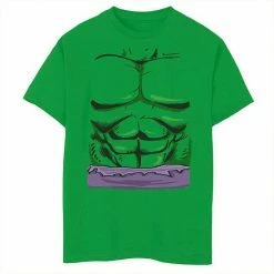 Hot Sale 🎉 Unbranded Boys 8-20 Marvel Incredible Hulk 🎃 Halloween Costume Tee 😉