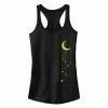Discount 🔥 Unbranded Juniors' Chin-Up Moon Stars Ideal Racerback Tank 🧨