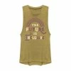 Deals 👍 Unbranded Junior's The Future Is Inclusive Colorful Text Muscle Tee ⌛
