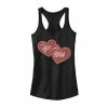 Cheapest 🤩 Unbranded Juniors' You Wish Love Hearts Tank Top ✨
