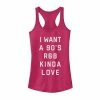 Outlet 😀 Unbranded Juniors' Valentine's Day "I Want A 90's R&B Kinda Love" Tank Top ✔️