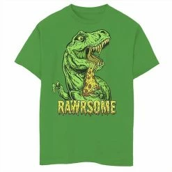 Top 10 💯 Unbranded Boys 8-20 T-Rex Rawrsome Pizza Graphic Tee 😉