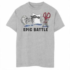 Top 10 ⌛ Unbranded Boys 8-20 Epic Battle Rock Paper Scissors Graphic Tee ✨