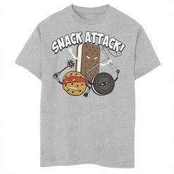Top 10 ⭐ Unbranded Boys 8-20 Snack Attack Ninja Cartoon Style Graphic Tee 👍