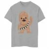 Cheap ✨ Unbranded Boys 8-20 Star Wars Chewbacca Cutie Cartoon Chewie Graphic Tee ⭐