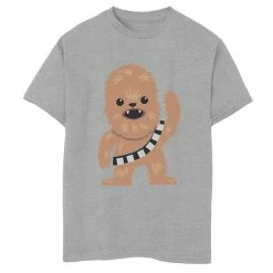 Cheap ✨ Unbranded Boys 8-20 Star Wars Chewbacca Cutie Cartoon Chewie Graphic Tee ⭐