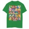Discount 🎉 Unbranded Boys 8-20 Nintendo Super Mario Bros U Deluxe Character Selection Panel Grid Graphic Tee 😉