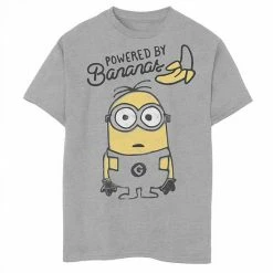 Cheap 😉 Unbranded Boys 8-20 Despicable Me Minions Powered By Bananas Graphic Tee ⭐