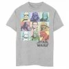Buy 🌟 Unbranded Boys 8-20 Star Wars The Rise Of Skywalker Pastel Character Box Graphic Tee 🌟