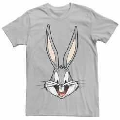 Hot Sale 🔔 Unbranded Men's Looney Tunes Bugs Bunny Face Graphic Tee ⭐