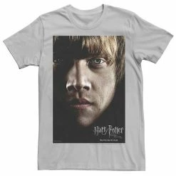 Best reviews of 💯 Unbranded Men's Harry Potter Deathly Hallows Ron Weasley Poster Graphic Tee 😀