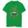 Buy 🛒 Unbranded Boys 8-20 Ghostbusters Slimer Face 🎃 Halloween Costume Graphic Tee 😍